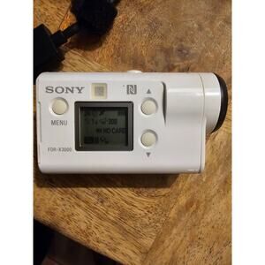 Sony fdr-x3000 4k action camera
